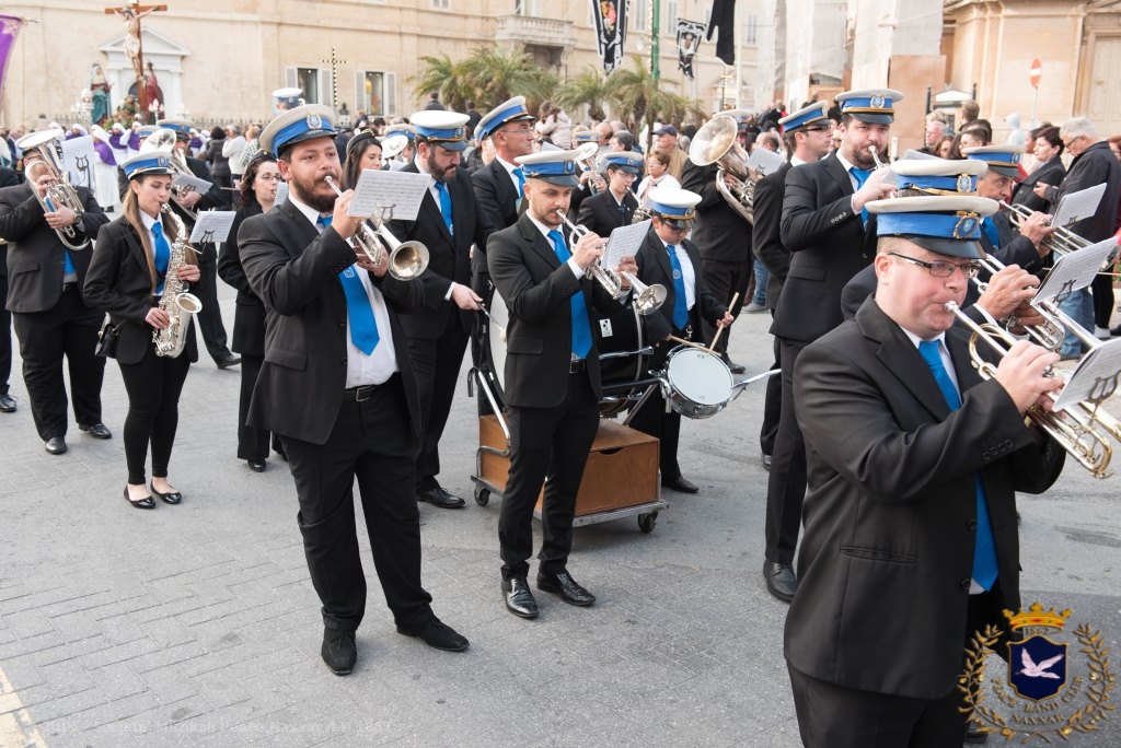 Waqt il-Purċissjoni tal-Ġimgħa l-Kbira