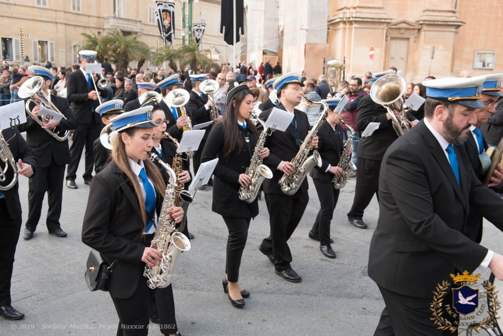 Waqt il-Purċissjoni tal-Ġimgħa l-Kbira