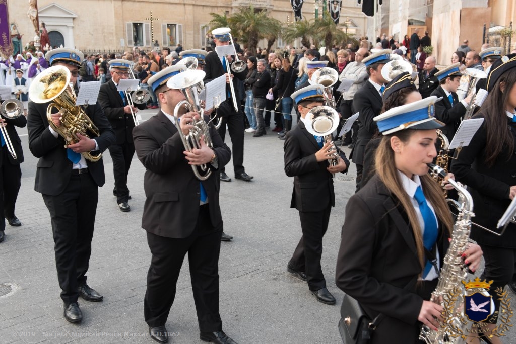 Waqt il-Purċissjoni tal-Ġimgħa l-Kbira