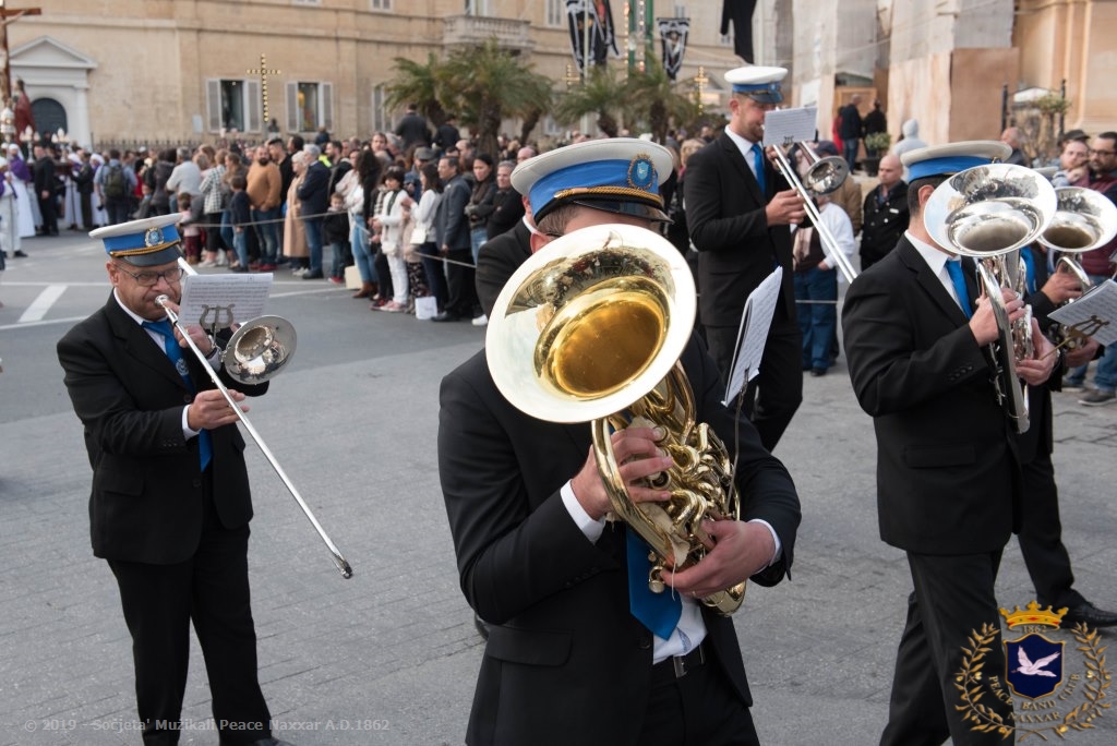 Waqt il-Purċissjoni tal-Ġimgħa l-Kbira