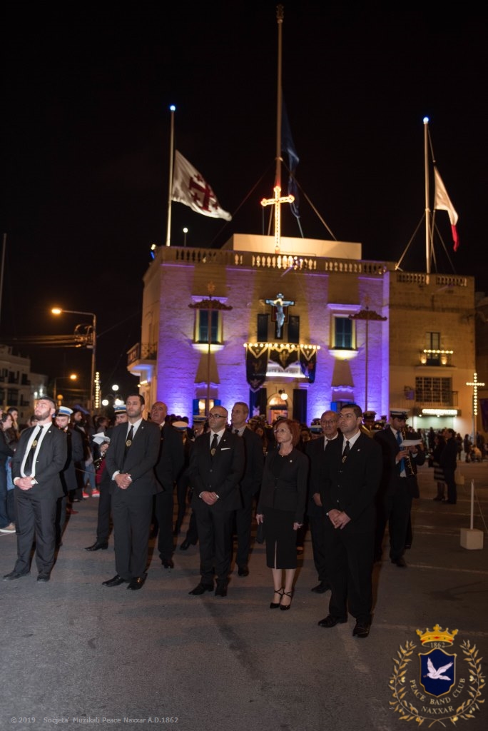 Waqt il-Purċissjoni tal-Ġimgħa l-Kbira