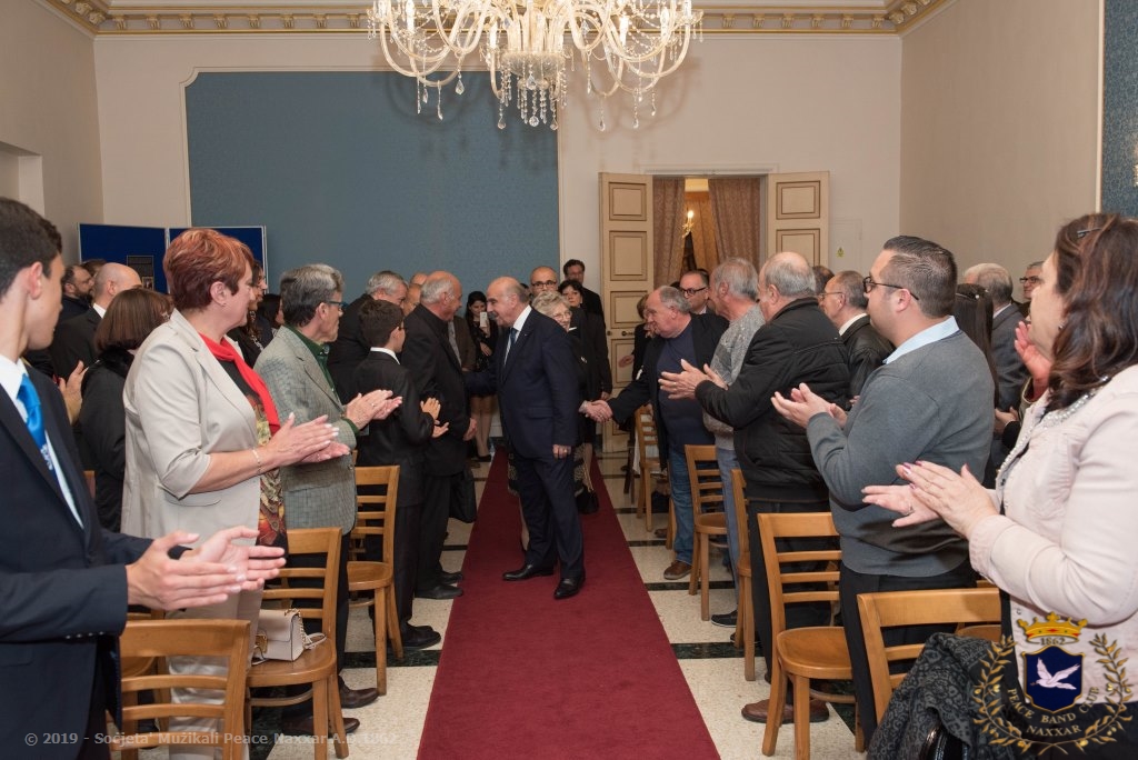 Merħba lill-Eċċ President tar-Repubblika ta