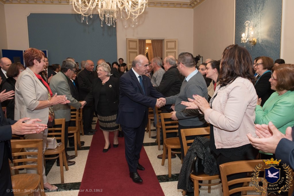 Merħba lill-Eċċ President tar-Repubblika ta