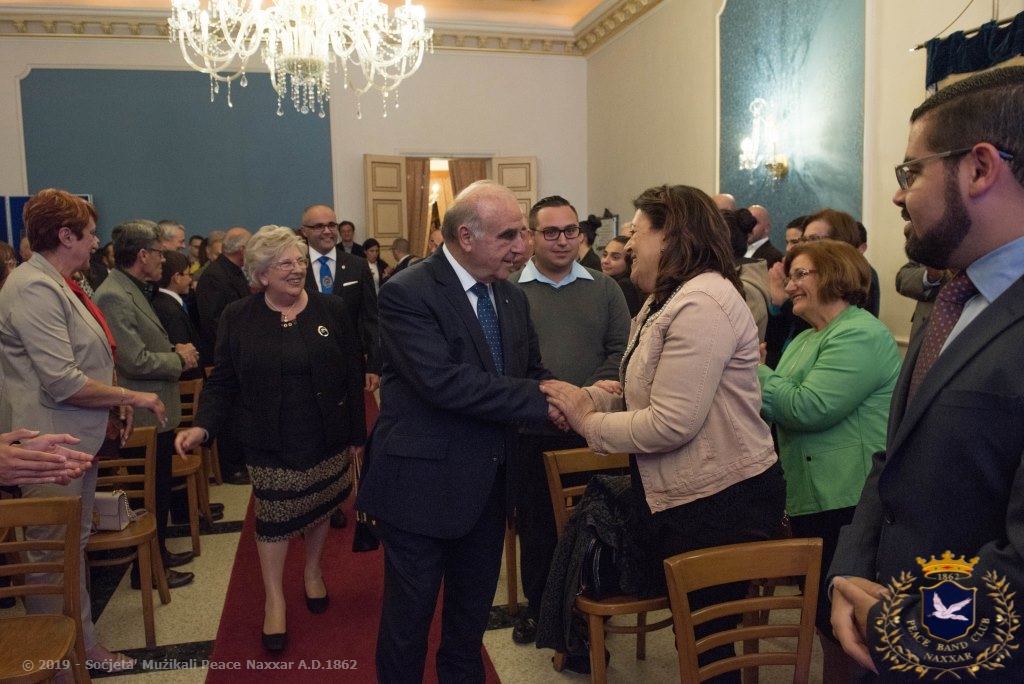 Merħba lill-Eċċ President tar-Repubblika ta