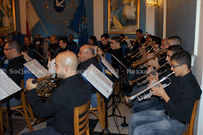 Il-Banda Peace taħt it-tmexxija tas-Surmast Mro Lino Pirotta