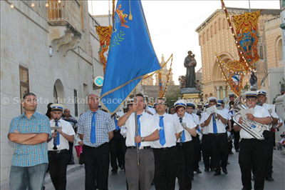 Il-Banda Peace ddoqq fil-festa ta Sant Antnin f Birkirkara