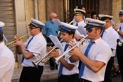 	Il-Banda Peace ġewwa ż-Żurrieq għall-festa tal-Madonna tal-Karmnu