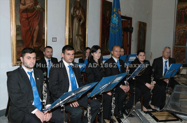 Il-Peace Chamber Woods waqt Programm Mużikali fil-Mużew tal-Katidral tal-Mdina