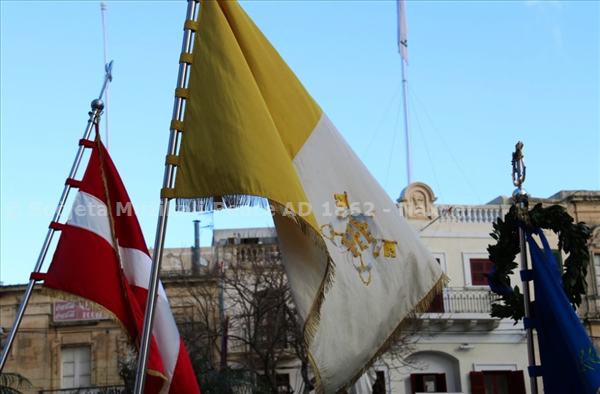 Il-Banda Peace tagħti s-sehem tagħha fil-Pussess tal-Arċipriet W.R. Dun David Gauci