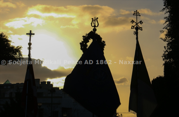 Il-Banda Peace tagħti s-sehem tagħha fil-Pussess tal-Arċipriet W.R. Dun David Gauci