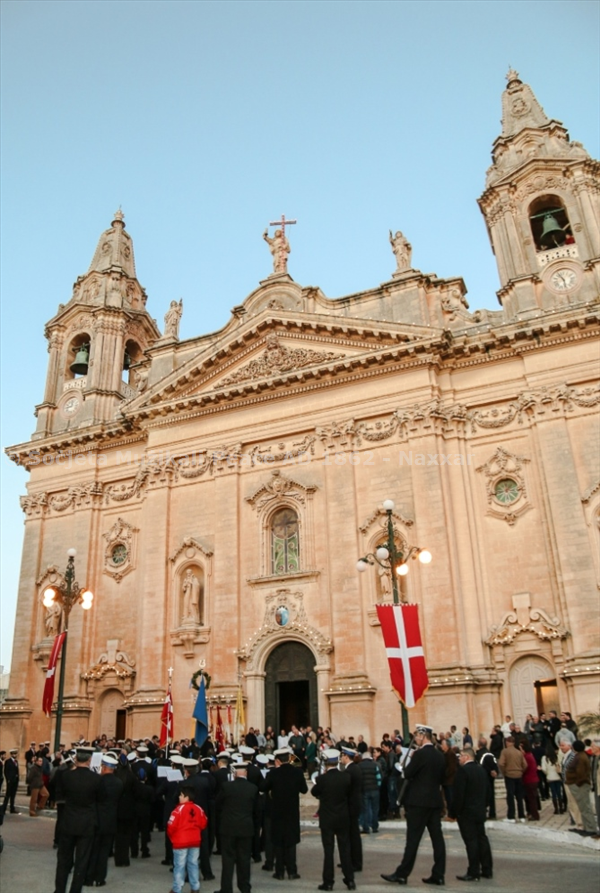 Il-Banda Peace tagħti s-sehem tagħha fil-Pussess tal-Arċipriet W.R. Dun David Gauci