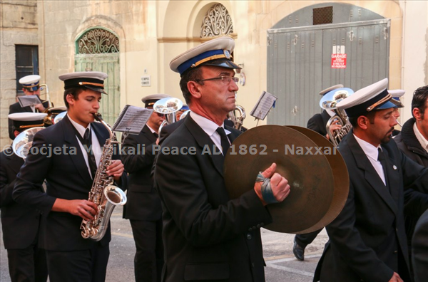 Il-Funeral tan-Nutar Joseph Spiteri; Il-Banda Peace takkumpanja l-Funeral b