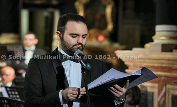 Via Crucis World Premiere : Il-Baritonu, Joseph Lia