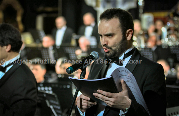 Via Crucis World Premiere : Il-Baritonu, Joseph Lia