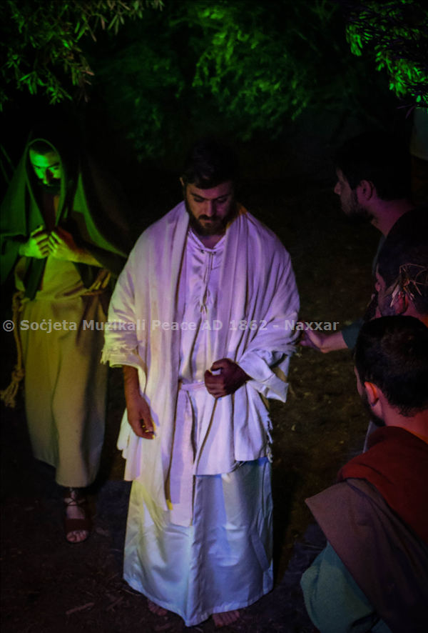 Waqt waħda mir-Rapreżentazzjonijiet fl-Ort tal-Ġetsemani	