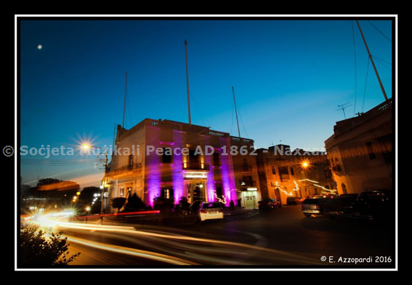 Pink October - Palazzo Vittoria