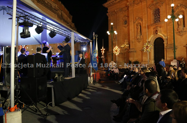 Il-Banda Peace matul il-Program Mużikali