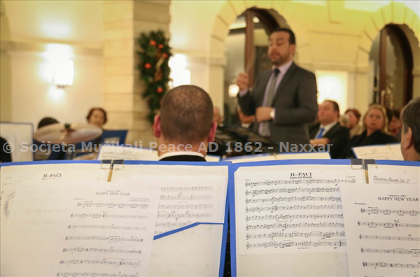Programm Mużikali ġewwa l-Hilltop Gardens