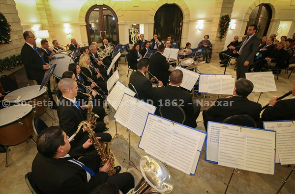 Programm Mużikali ġewwa l-Hilltop Gardens