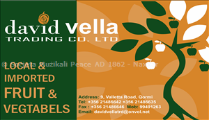 David Vella Trading Co. Ltd
