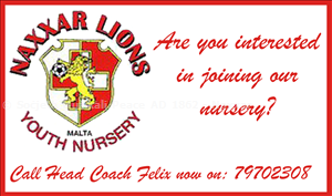 Naxxar Lions Youth Nursery