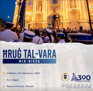 Ħruġ tal-Vara min-Niċċa 2026 - 27 ta' Awwissu