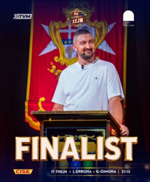 Anthony Deguara jikkwalifika għall-FINALI tal-Programm 