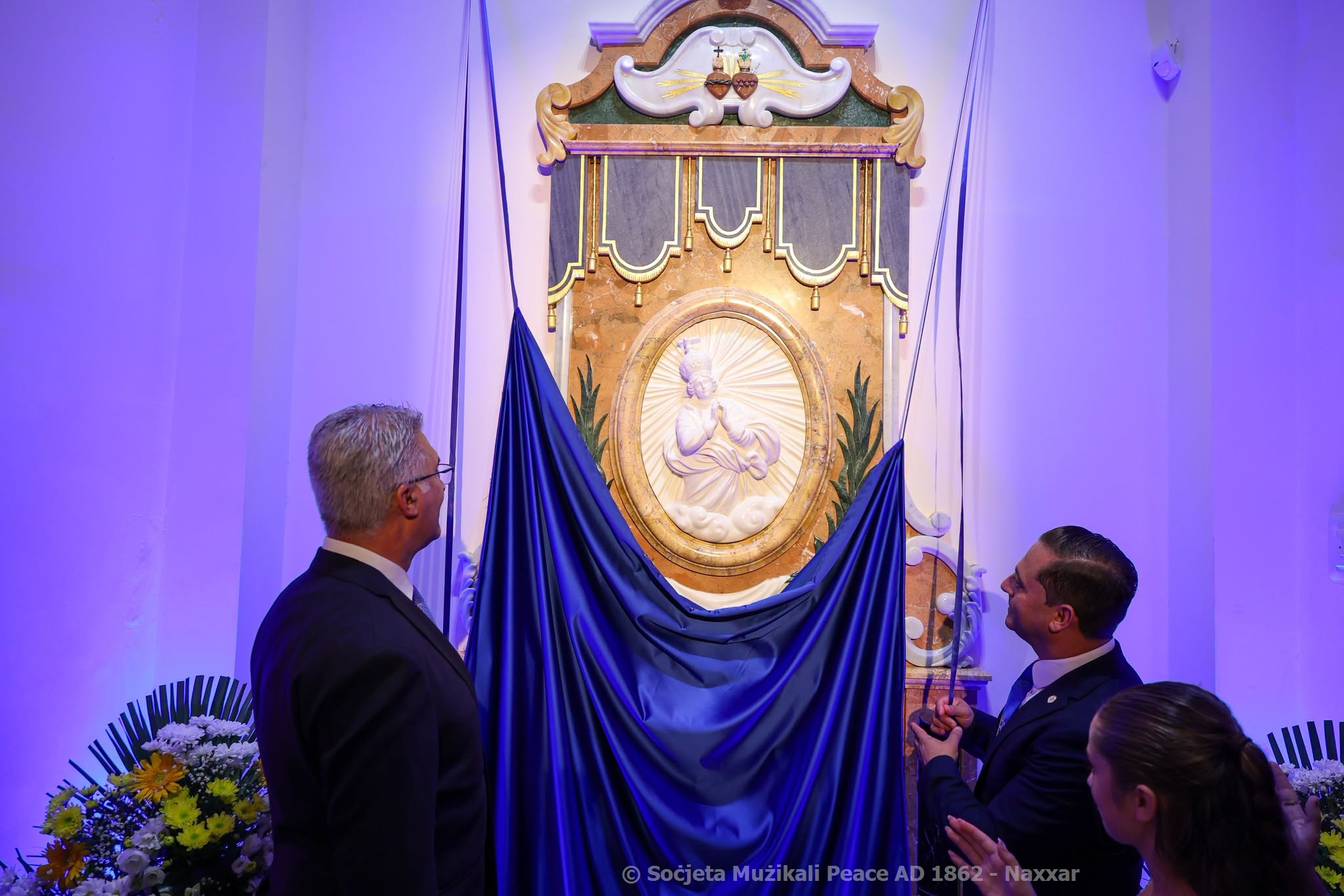 Monument Kommemorattiv f’Palazzo Vittoria jfakkar żewġ anniversarji storiċi