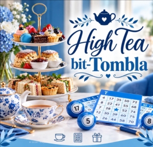High Tea bit-Tombla fil-Palazzo Vittoria - 29 ta' Novembru